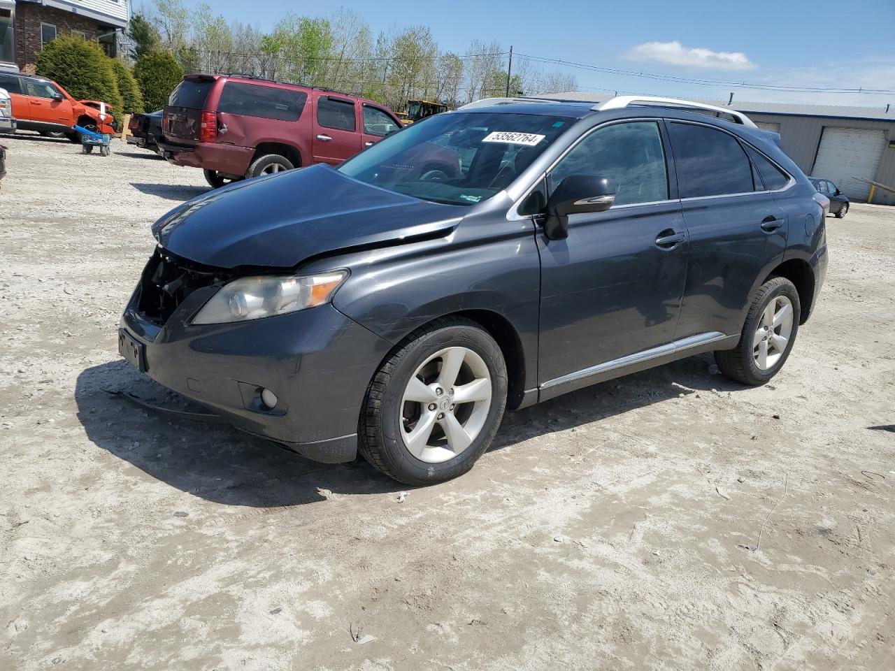 2T2BK1BA3AC079052 2010 Lexus Rx 350