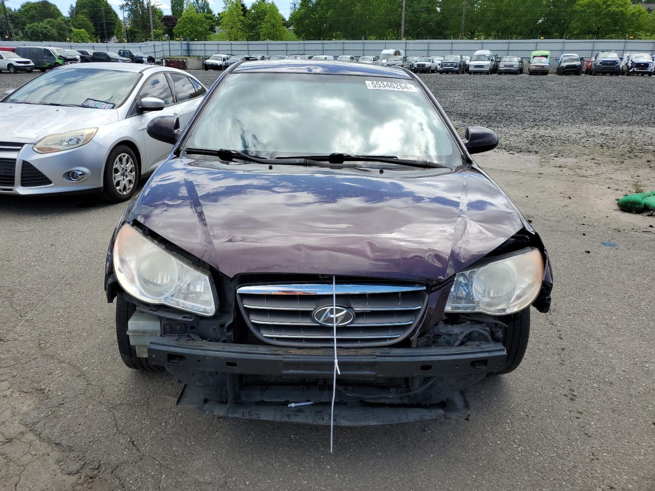 KMHDU46D38U532527 2008 Hyundai Elantra Gls