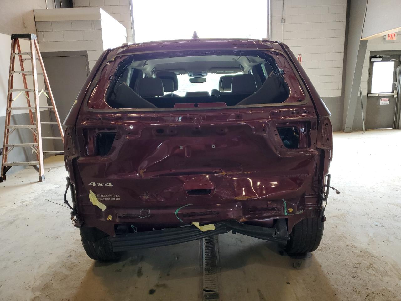 1C4RJFBG0KC620057 2019 Jeep Grand Cherokee Limited