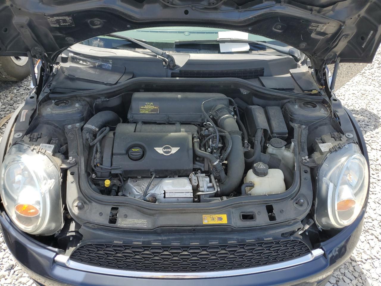 WMWSV3C52DT393133 2013 Mini Cooper S