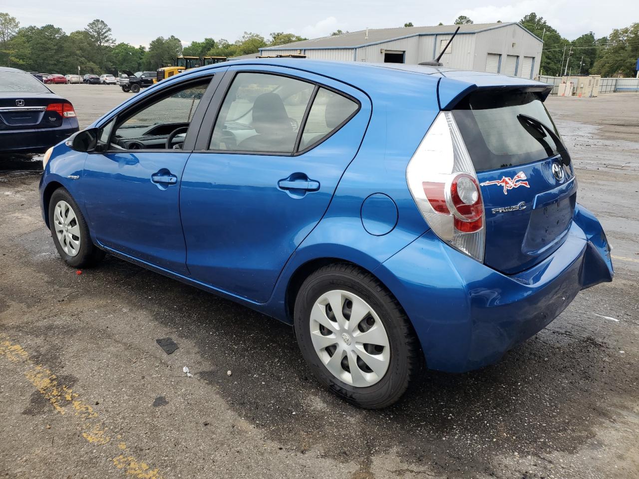 2012 Toyota Prius C vin: JTDKDTB36C1503536