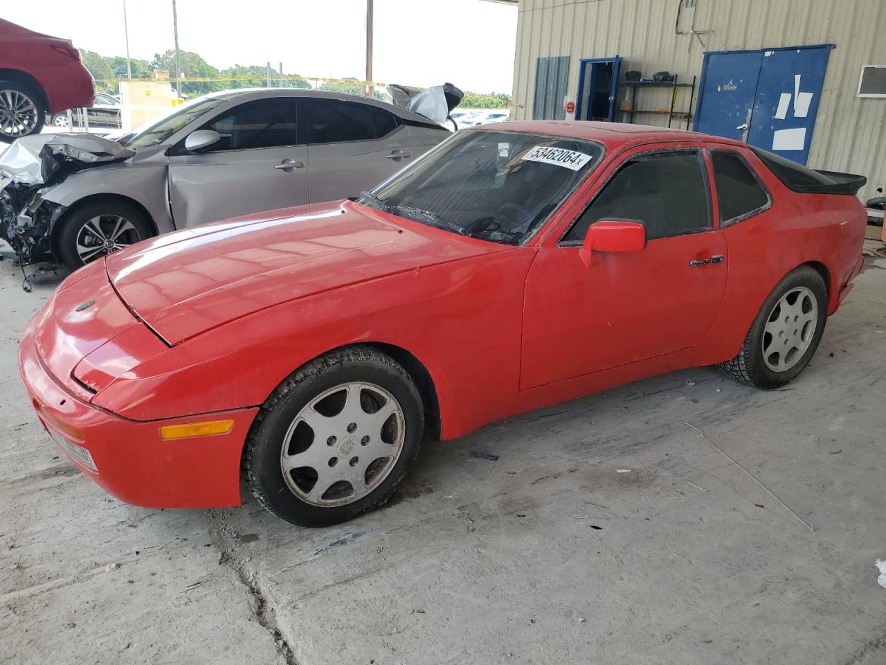 wp0ab2948mn410120 WP0AB2948MN410120 1991 Porsche 944 S