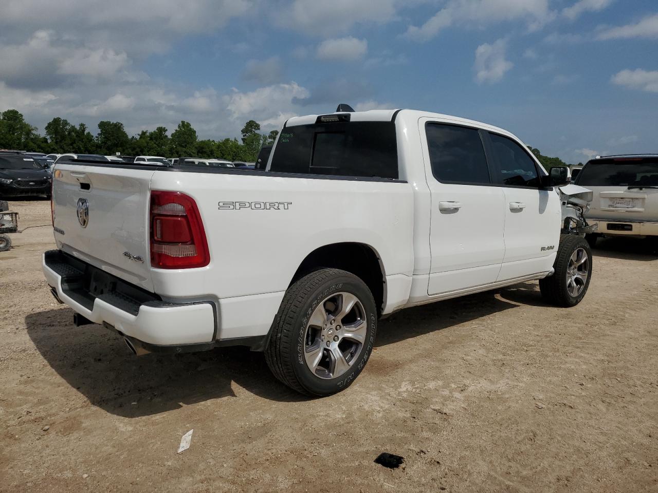 2023 Ram 1500 Laramie vin: 1C6SRFJT5PN618140