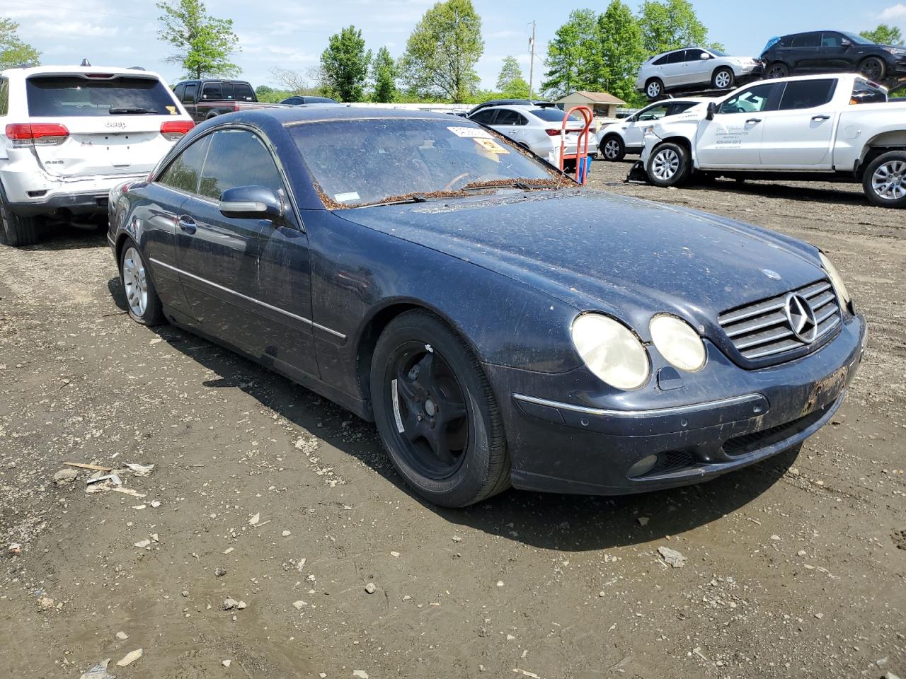 WDBPJ75J71A008774 2001 Mercedes-Benz Cl 500