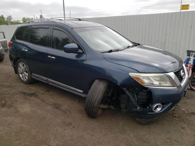 2013 Nissan Pathfinder S VIN: 5N1AR2MM8DC631405 Lot: 55712984