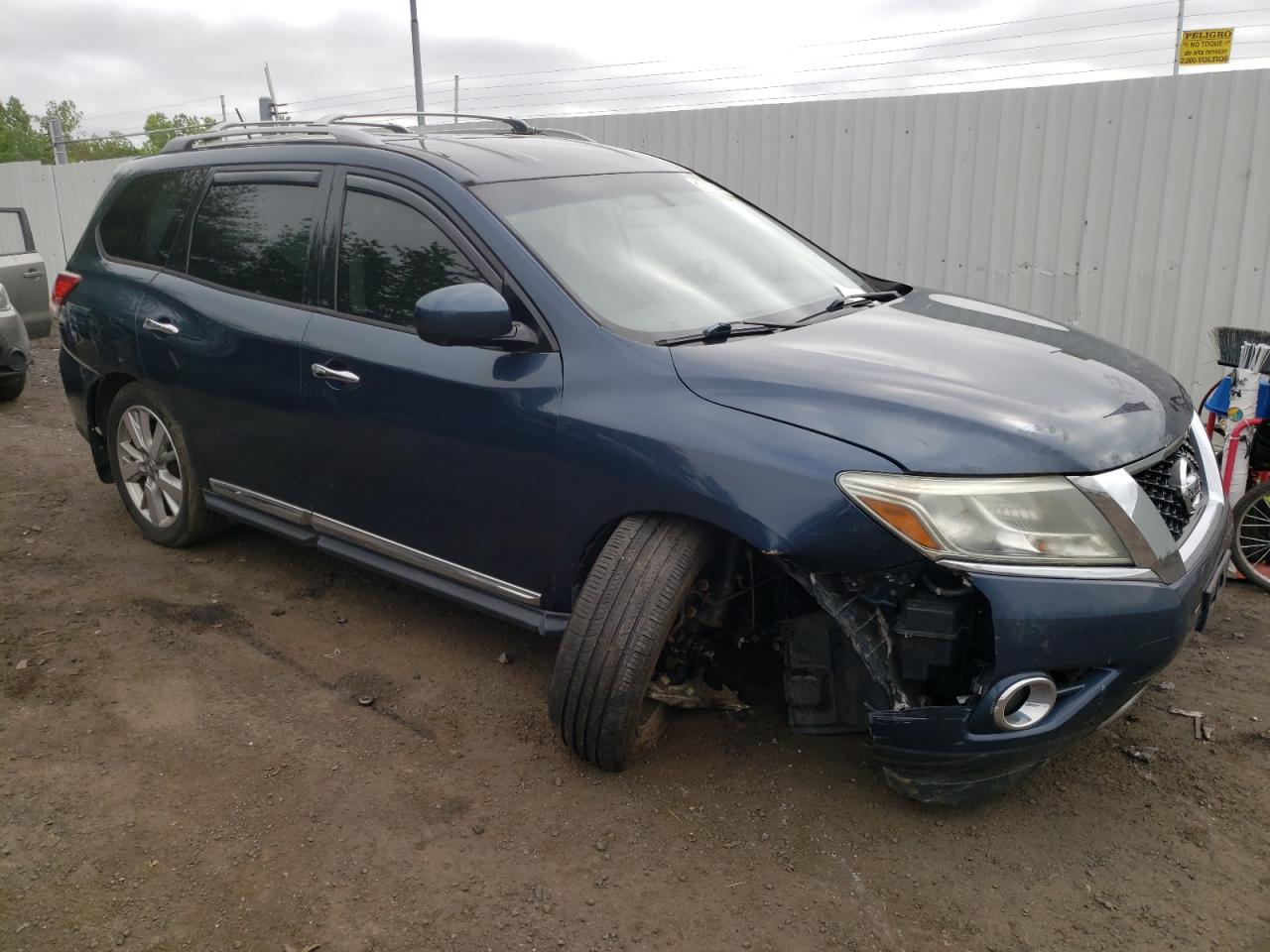 5N1AR2MM8DC631405 2013 Nissan Pathfinder S