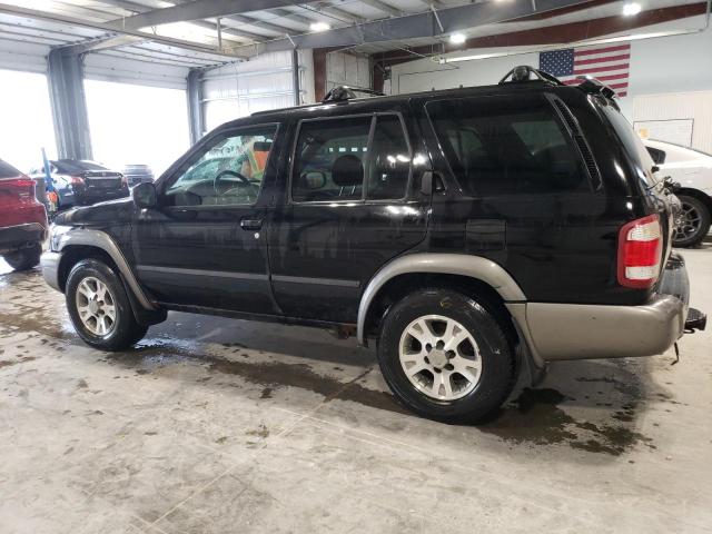 2001 Nissan Pathfinder Le VIN: JN8DR07Y01W504330 Lot: 57095064