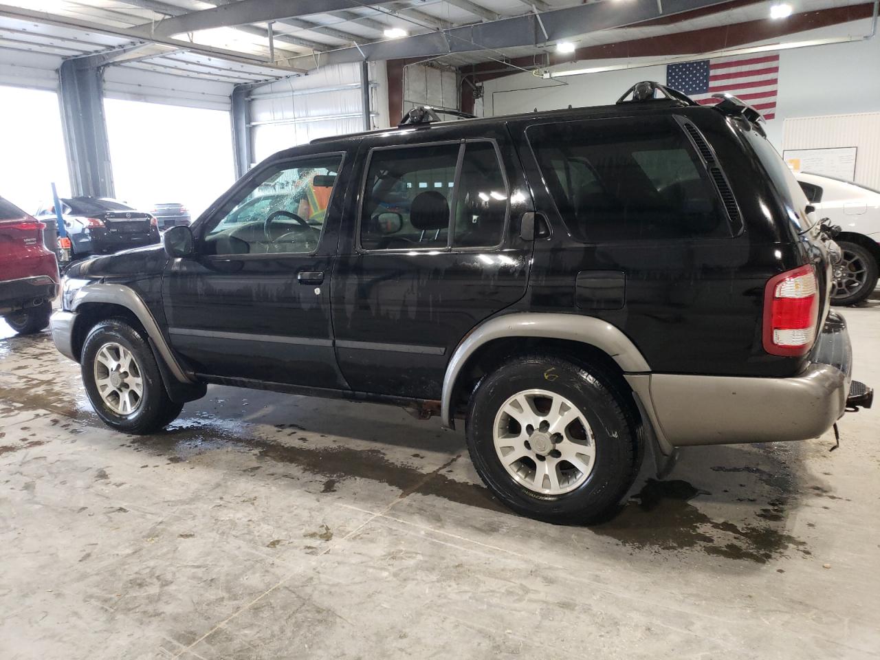 JN8DR07Y01W504330 2001 Nissan Pathfinder Le