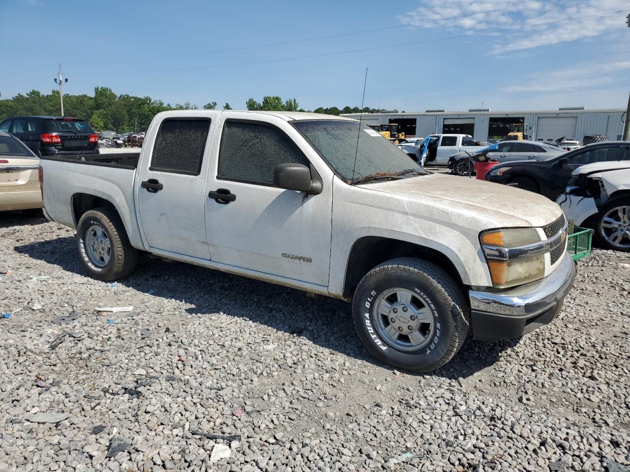 1GCCS138558238241 2005 Chevrolet Colorado