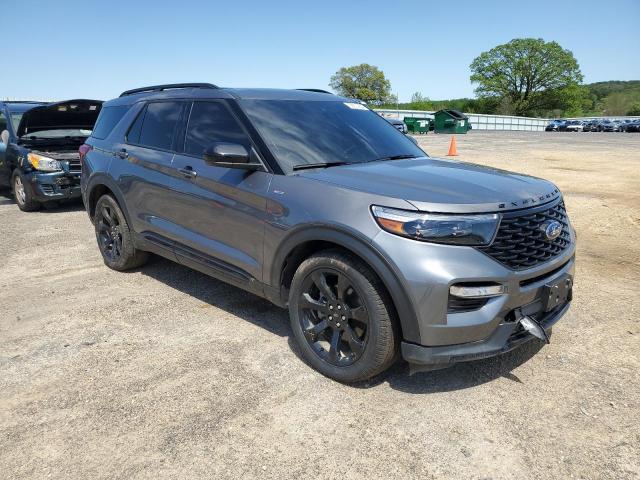Vin: 1fmsk8kh3pgb47589, lot: 53874204, ford explorer st-line 20234