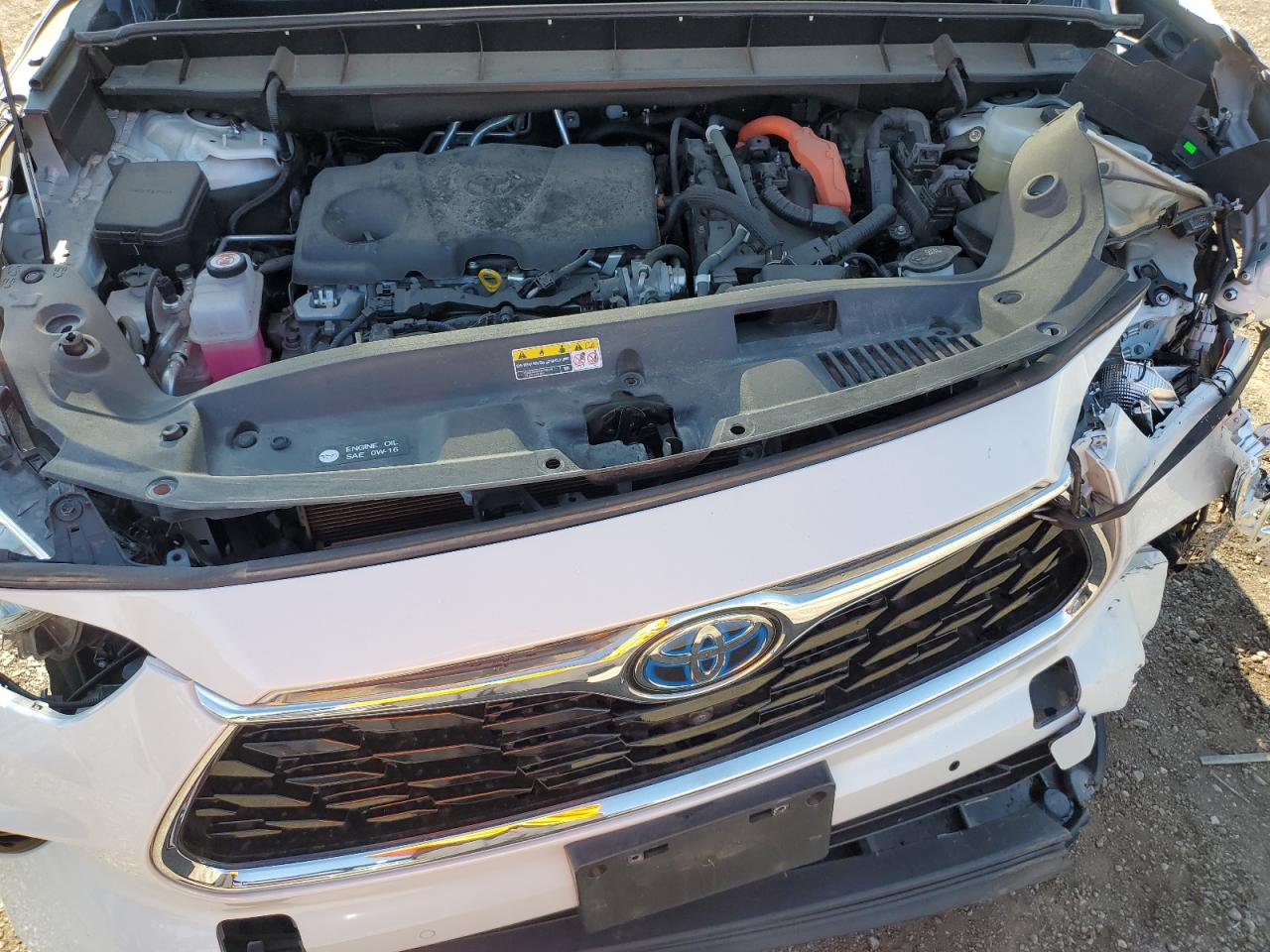 5TDXBRCHXNS540541 2022 Toyota Highlander Hybrid Limited