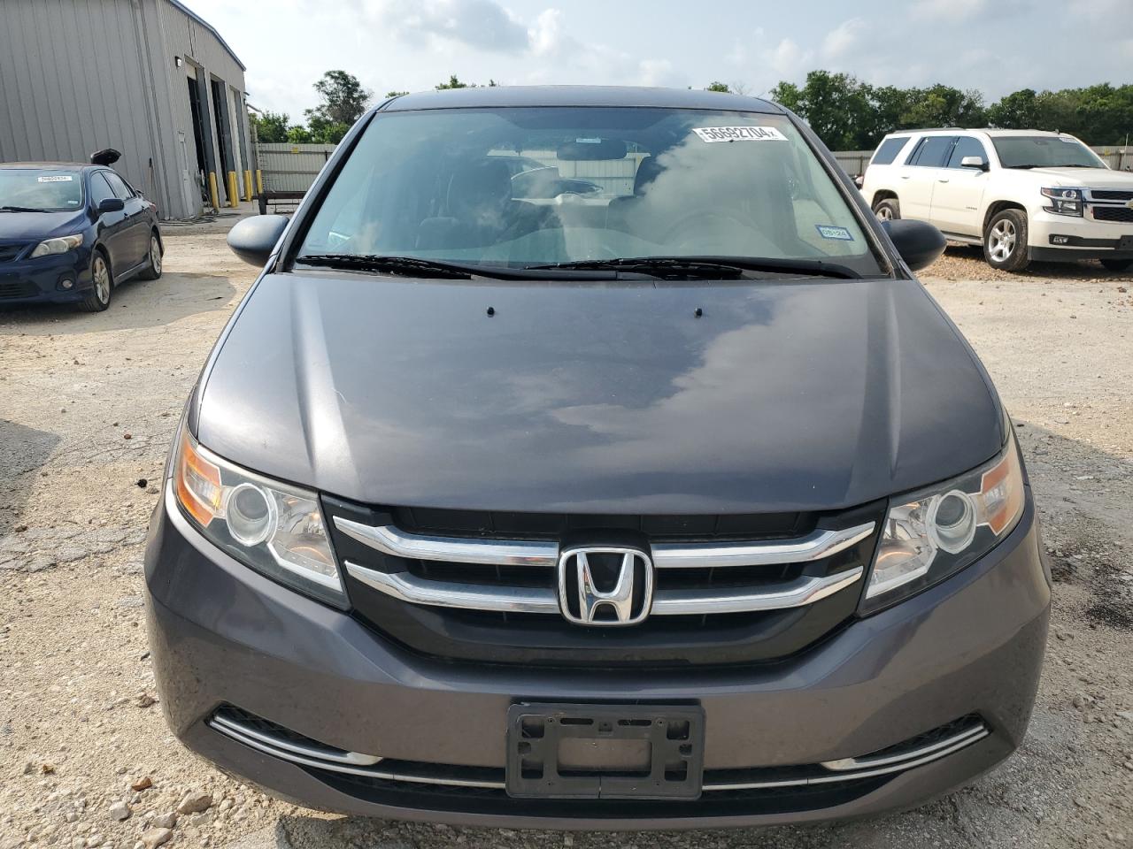 5FNRL5H23HB020838 2017 Honda Odyssey Lx