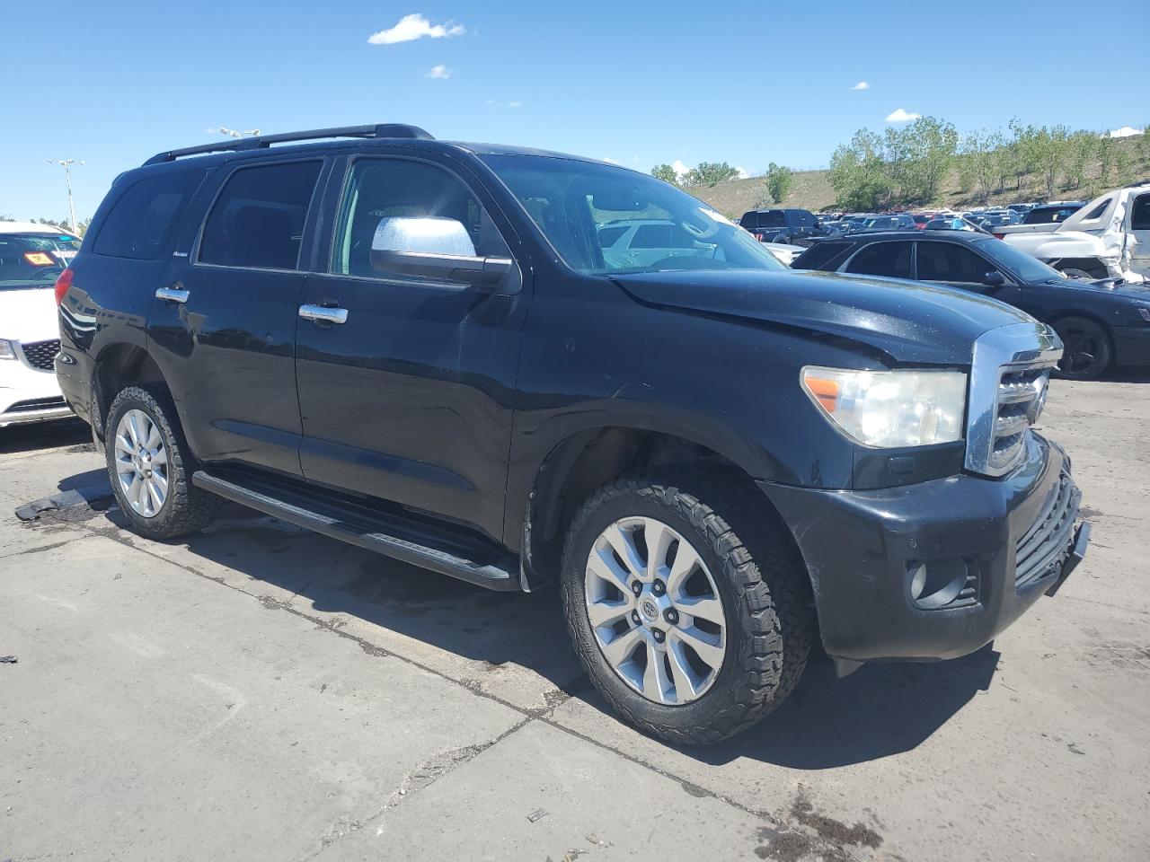 Lot #2919458329 2011 TOYOTA SEQUOIA PL