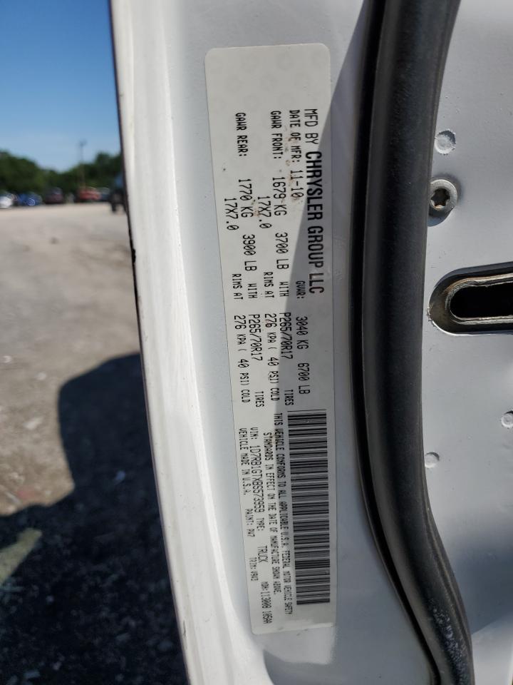 1D7RB1GTXBS573959 2011 Dodge Ram 1500