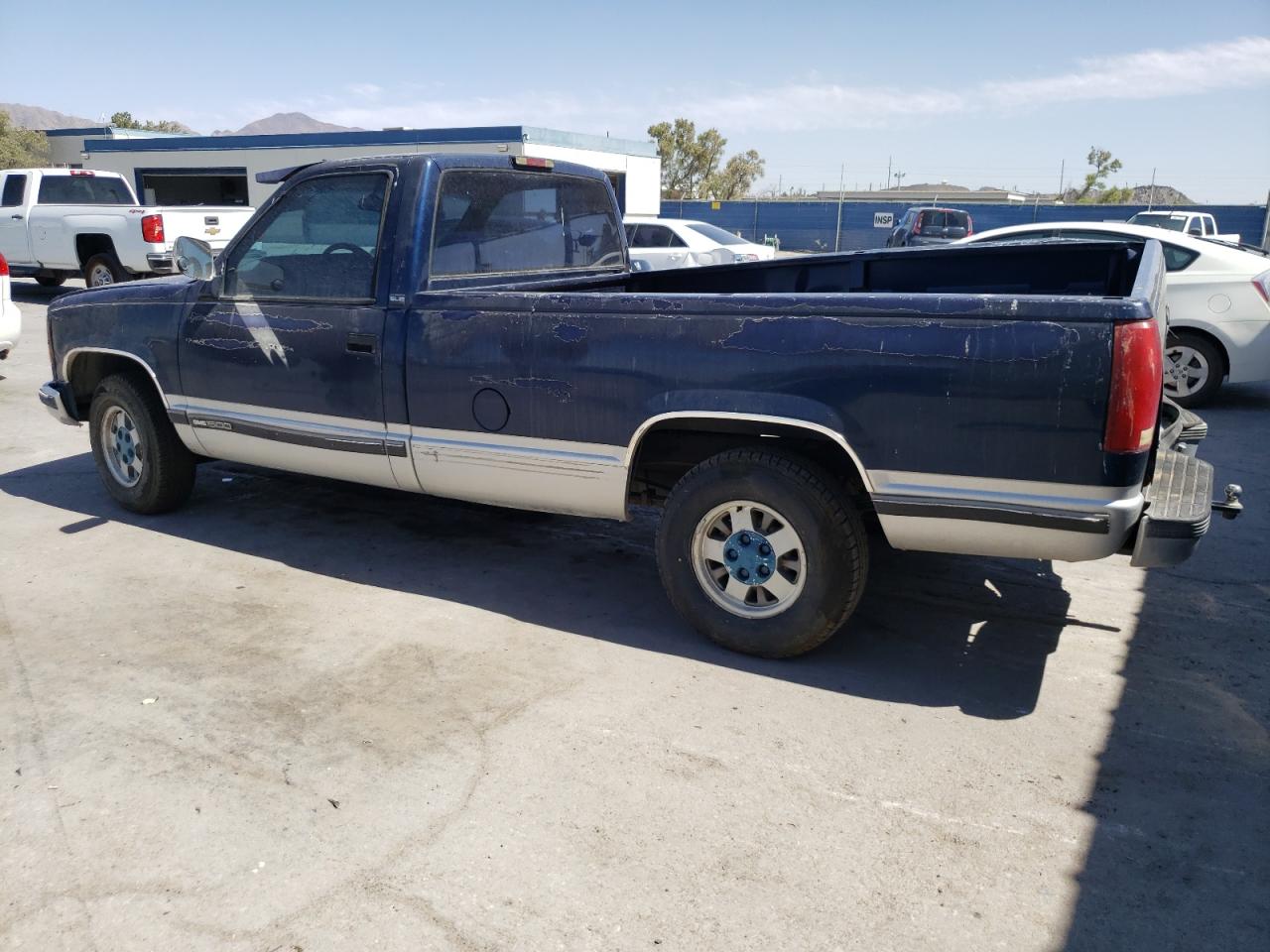 1GTEC14K8RE524642 1994 GMC Sierra C1500