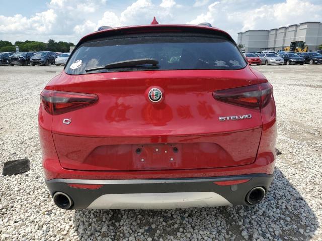 2018 Alfa Romeo Stelvio Sport VIN: ZASFAKPN9J7B77201 Lot: 56392814