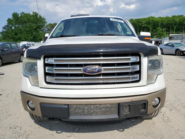 2013 Ford F150 Supercrew VIN: 1FTFW1ET8DKD93435 Lot: 55590814