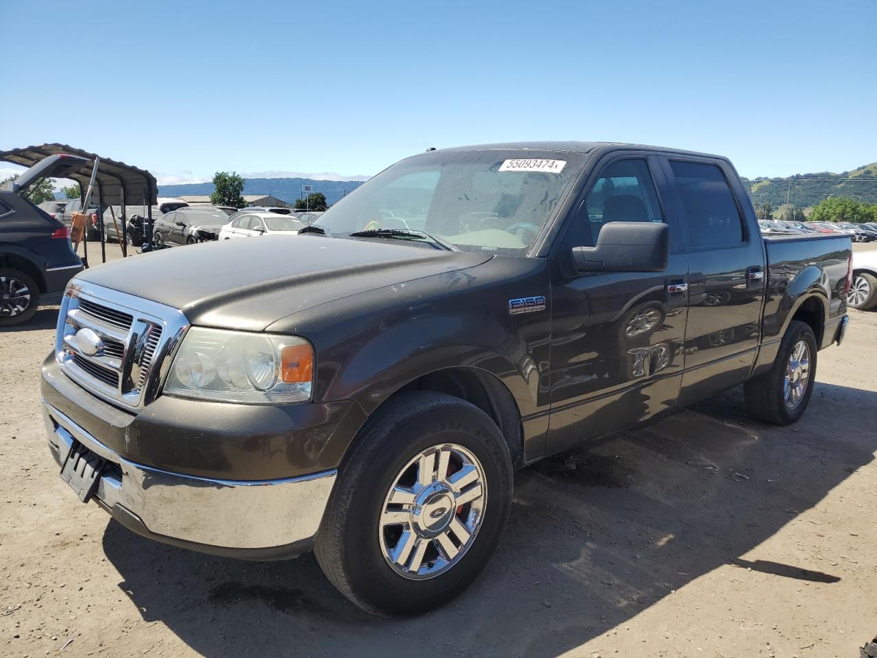 1FTPW12518FA42858 2008 Ford F150 Supercrew