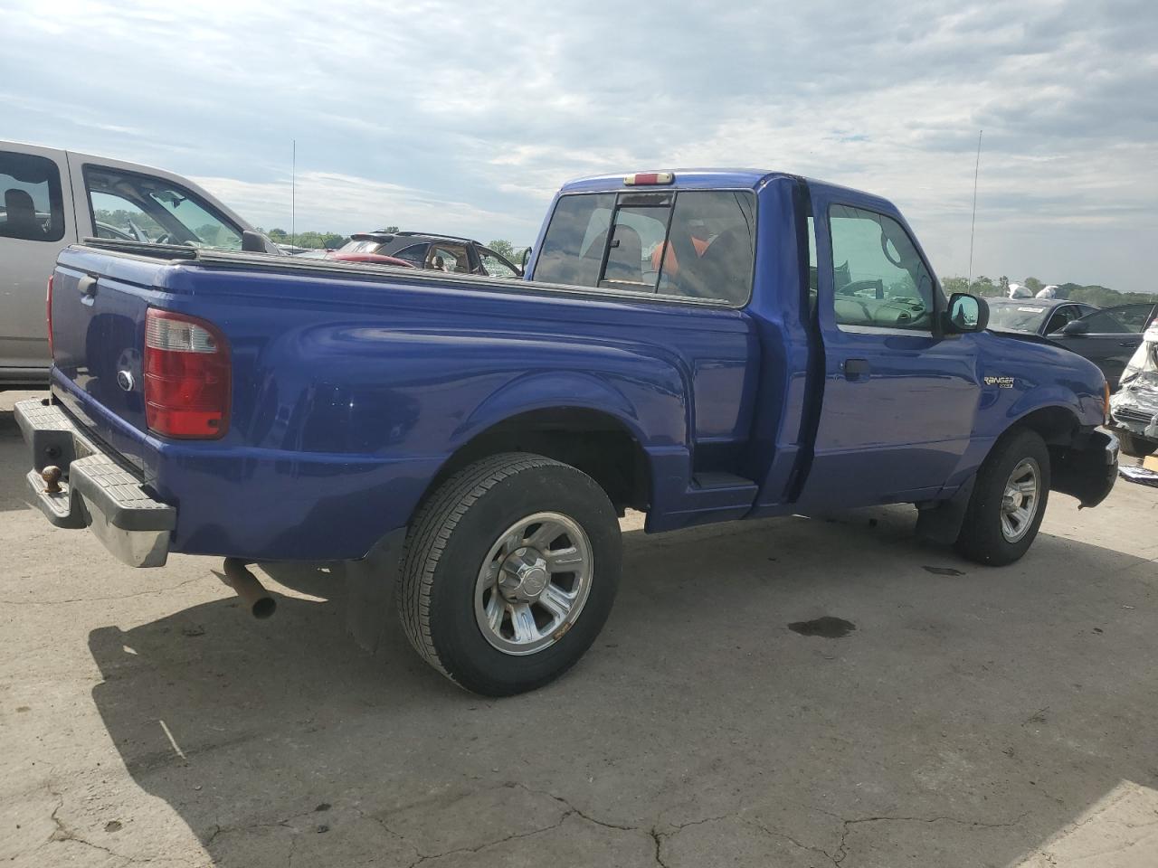 1FTYR10D73PA48253 2003 Ford Ranger