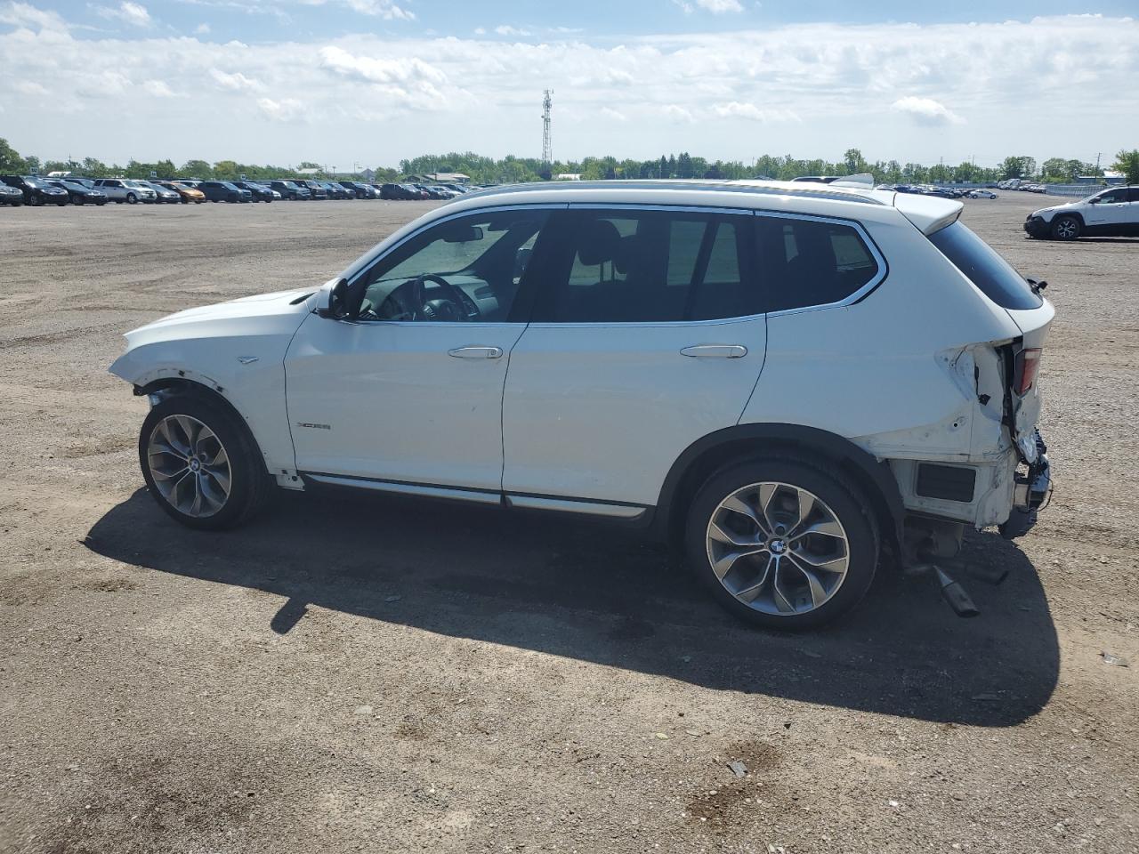 5UXWX9C55G0D70289 2016 BMW X3 xDrive28I