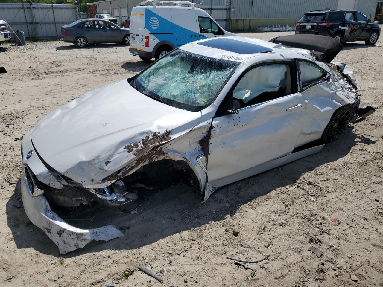 BMW 4 SERIES I