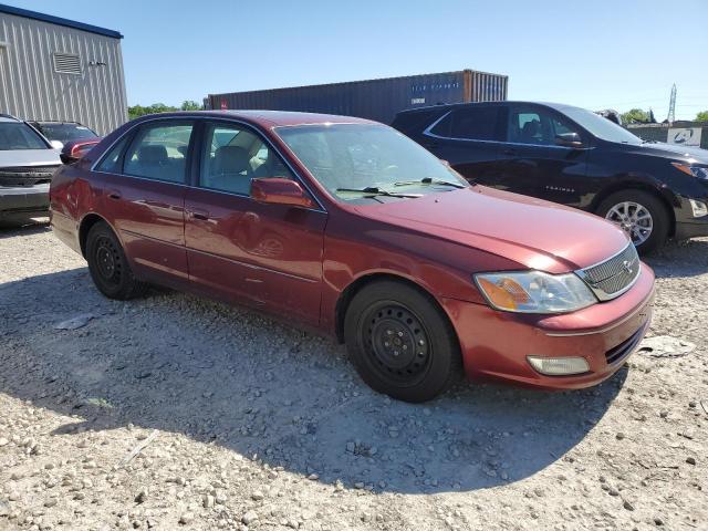 2002 Toyota Avalon Xl VIN: 4T1BF28B62U248429 Lot: 56486784