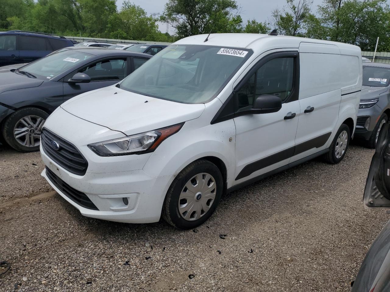 2020 Ford Transit Connect Xlt vin: NM0LS7F23L1482614