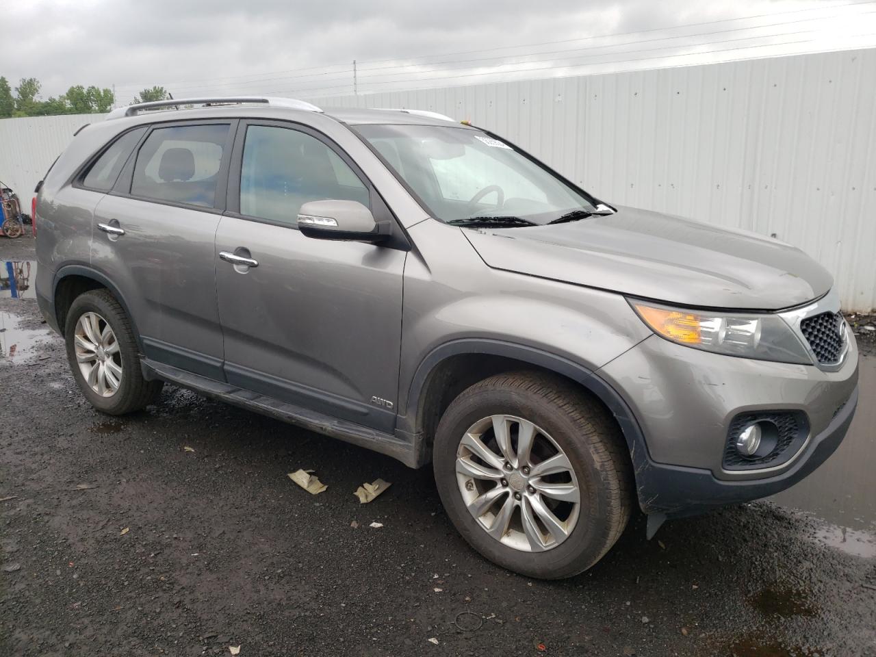 5XYKUDA19BG168583 2011 Kia Sorento Ex