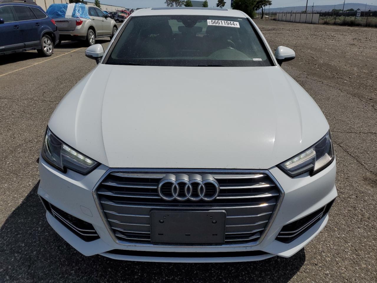 WAUKMAF41JA234279 2018 Audi A4 Premium