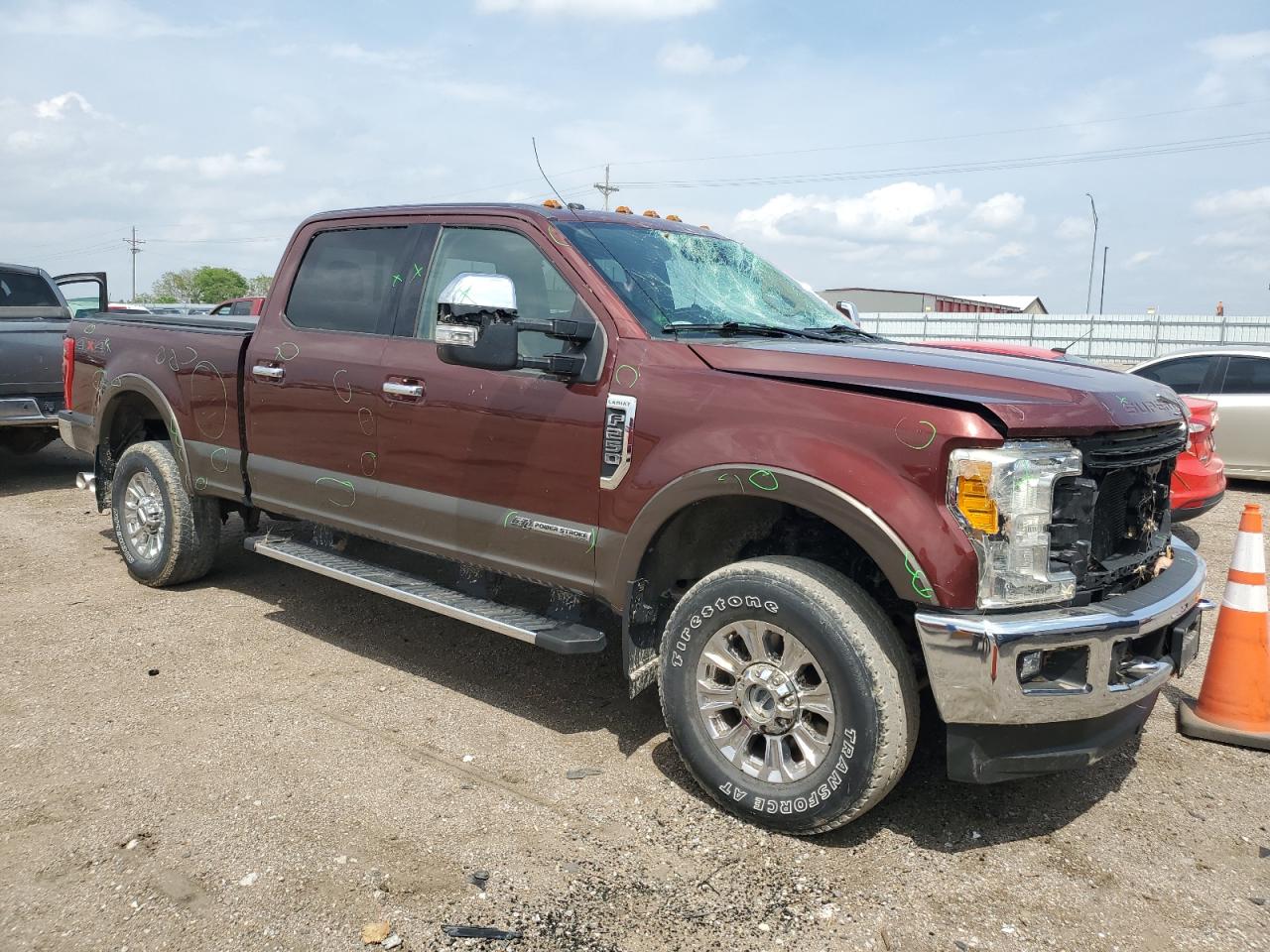 1FT7W2BT8HEC52108 2017 Ford F250 Super Duty