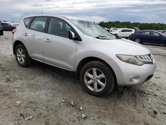 2009 Nissan Murano S VIN: JN8AZ18UX9W106011 Lot: 53964934