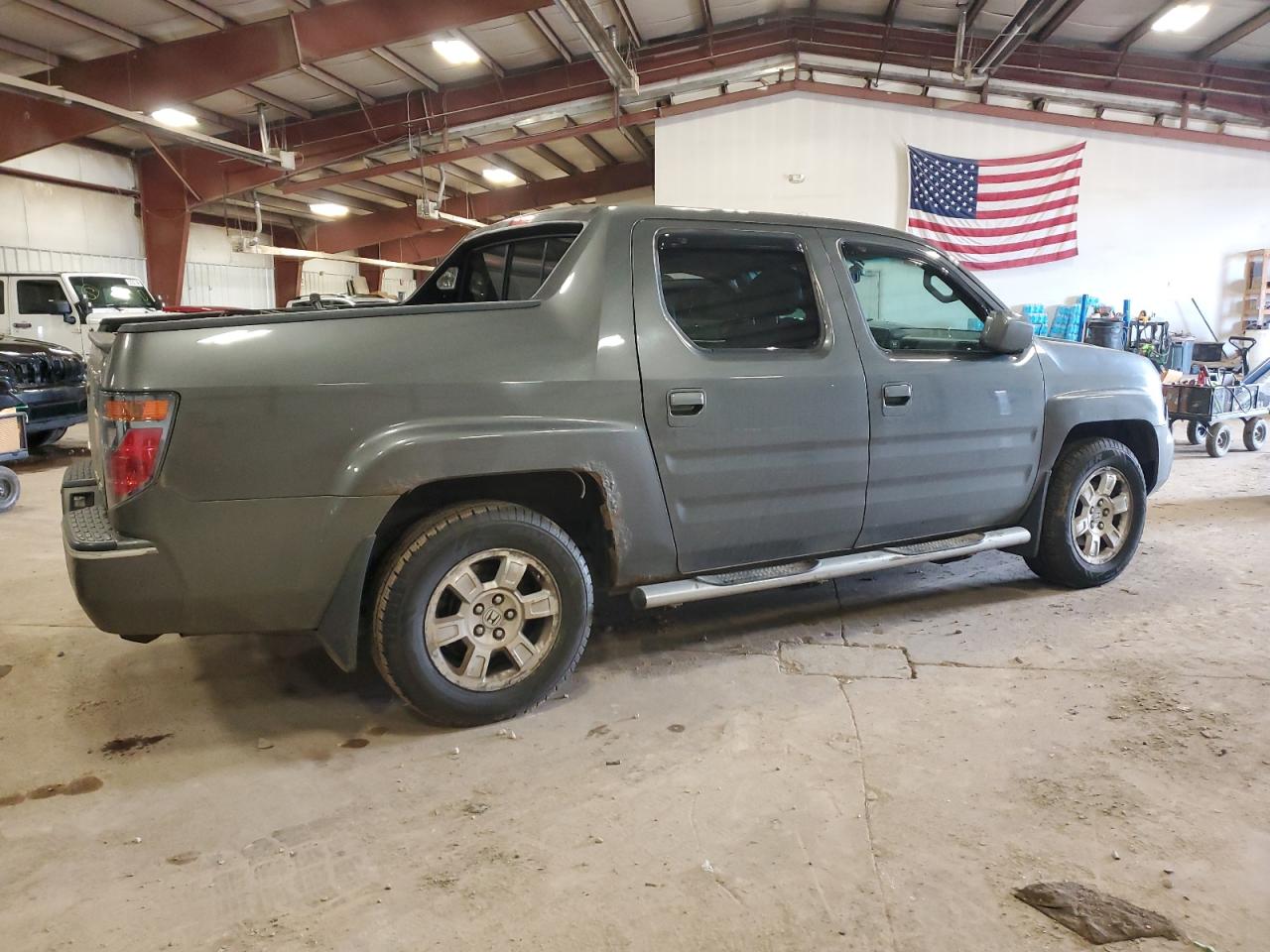 2HJYK16528H518989 2008 Honda Ridgeline Rtl