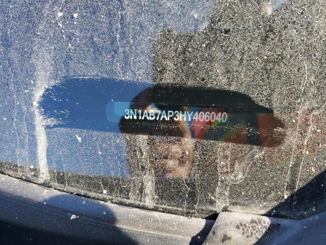 2017 Nissan Sentra S VIN: 3N1AB7AP3HY406040 Lot: 55934494