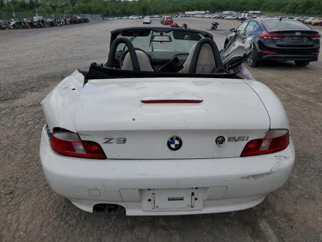 2001 BMW Z3 2.5 VIN: WBACN33491LM02515 Lot: 55836624