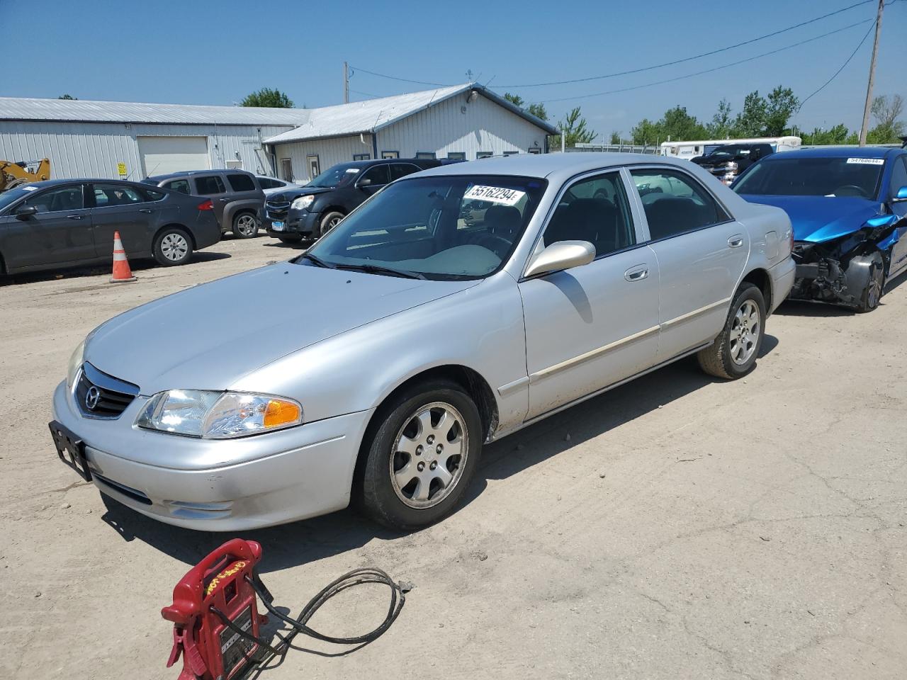 1YVGF22C125287106 2002 Mazda 626 Lx