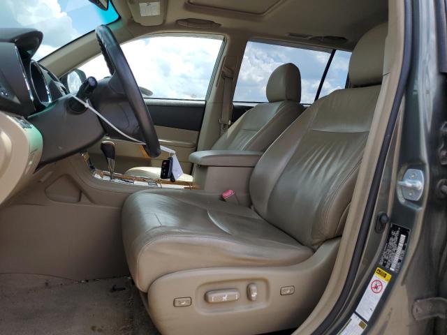 2009 Toyota Highlander Hybrid Limited VIN: JTEEW44A892037552 Lot: 53061194