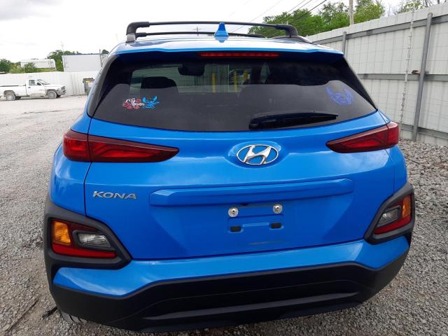 2021 Hyundai Kona Sel Plus VIN: KM8K62AA8MU602844 Lot: 52574444