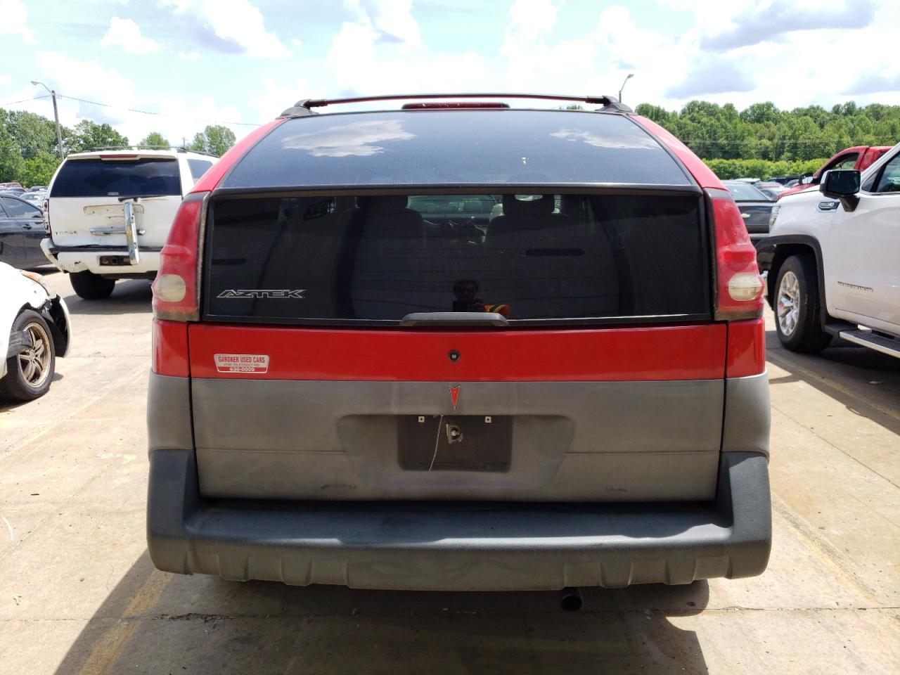 3G7DA03E11S518519 2001 Pontiac Aztek