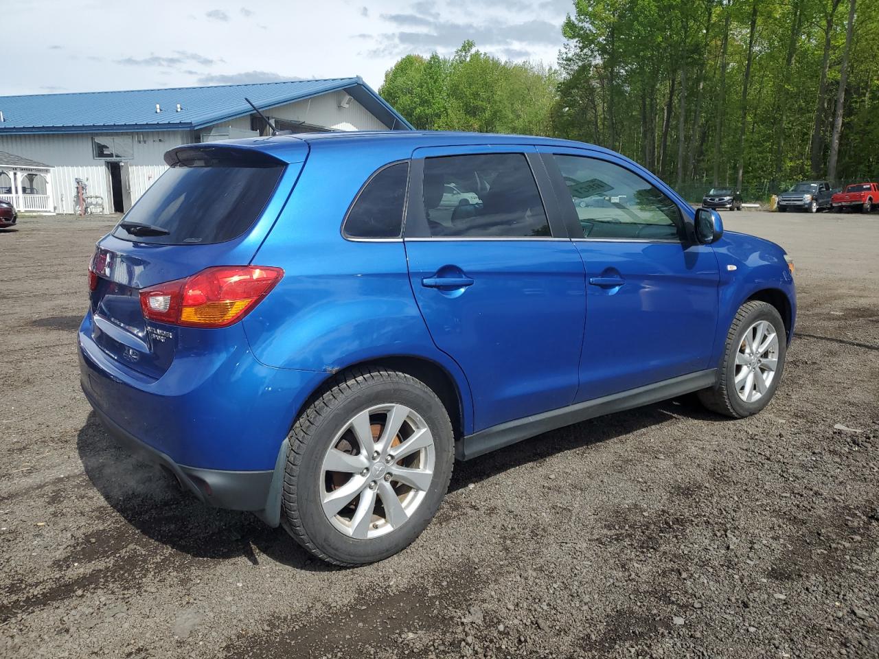 4A4AR4AU8FE009696 2015 Mitsubishi Outlander Sport Se