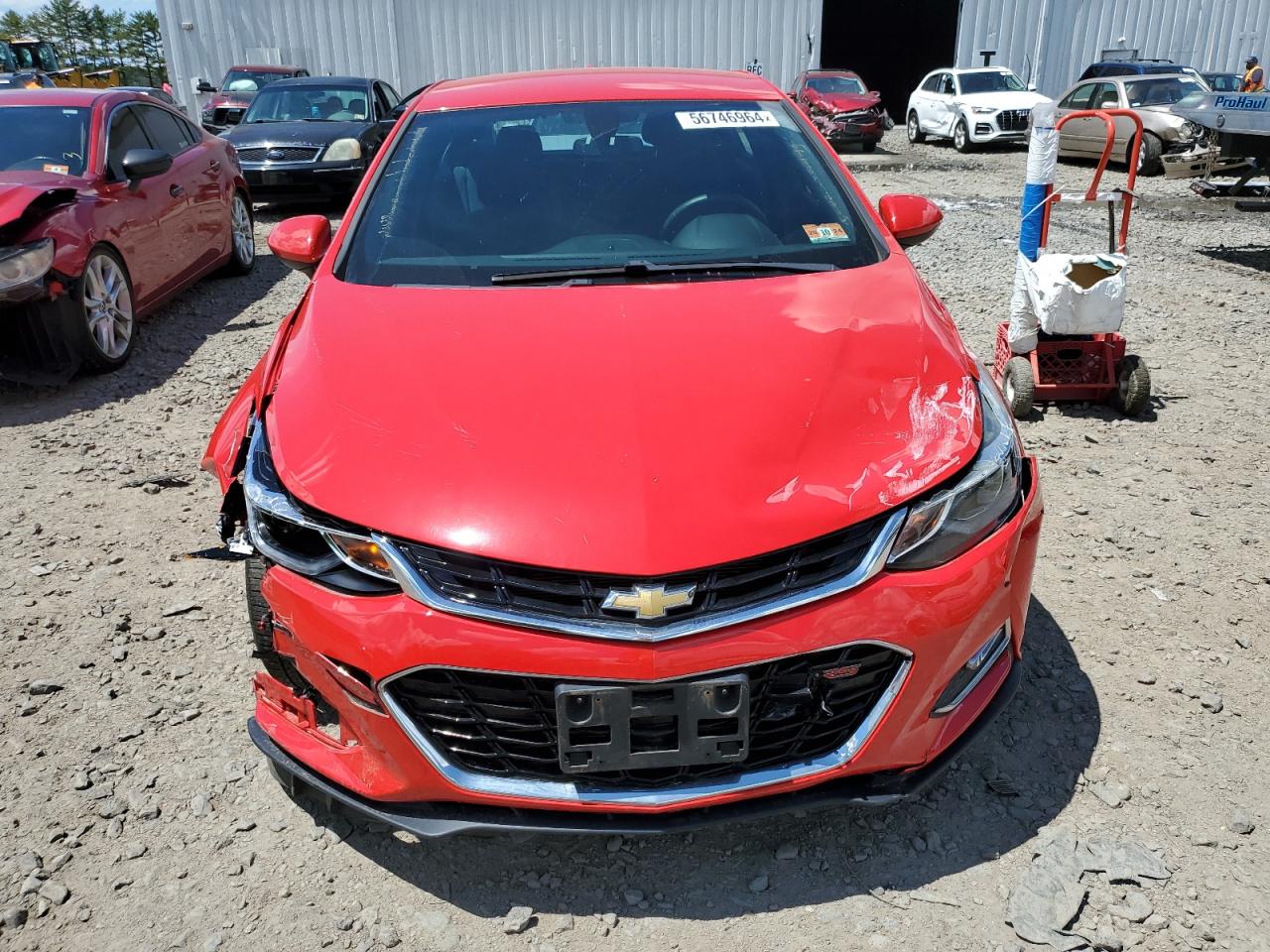 3G1BE6SM1HS571801 2017 Chevrolet Cruze Lt