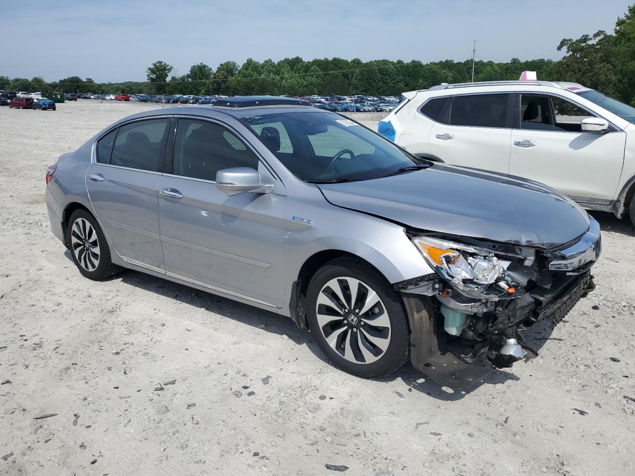 JHMCR6F57HC024958 2017 Honda Accord Hybrid Exl