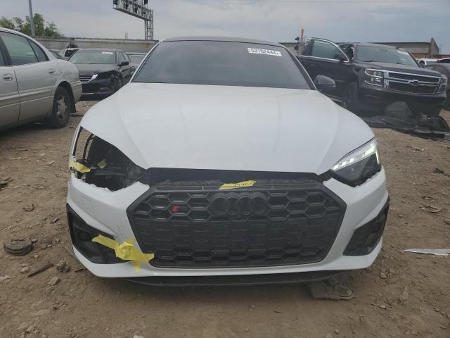 2022 AUDI S5 PRESTIG WAUB4CF55NA012192