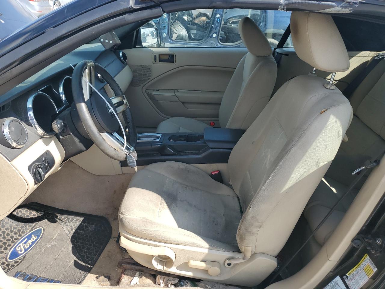 1ZVFT84N175210042 2007 Ford Mustang