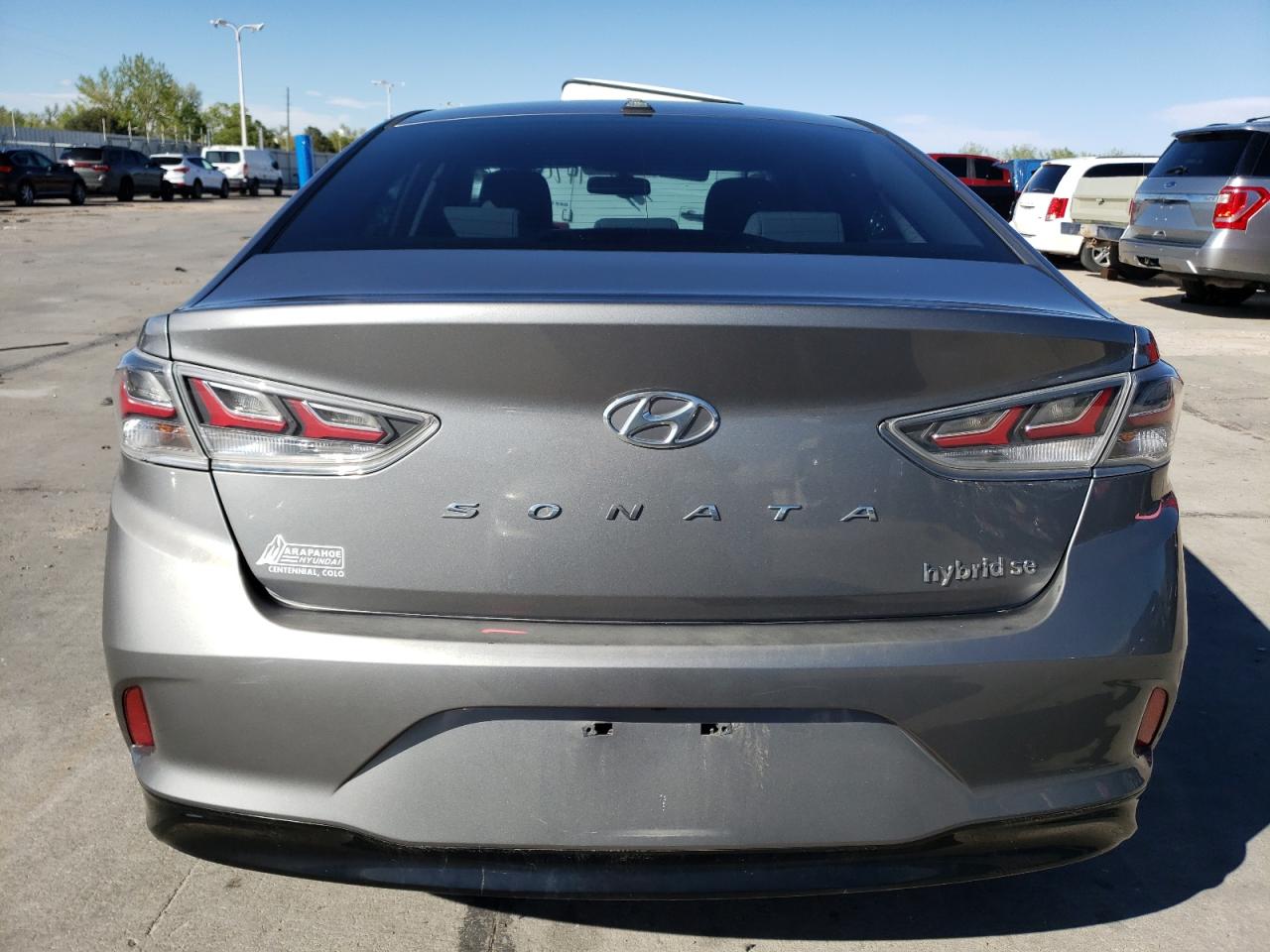 KMHE24L30JA079593 2018 Hyundai Sonata Hybrid