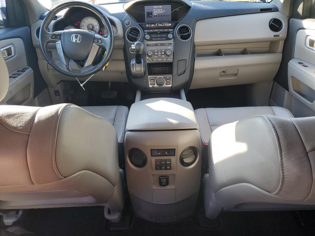 5FNYF4H73DB019045 2013 Honda Pilot Exln