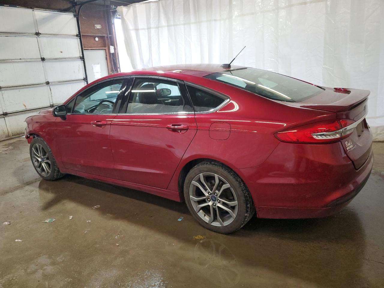 3FA6P0HD6HR309311 2017 Ford Fusion Se