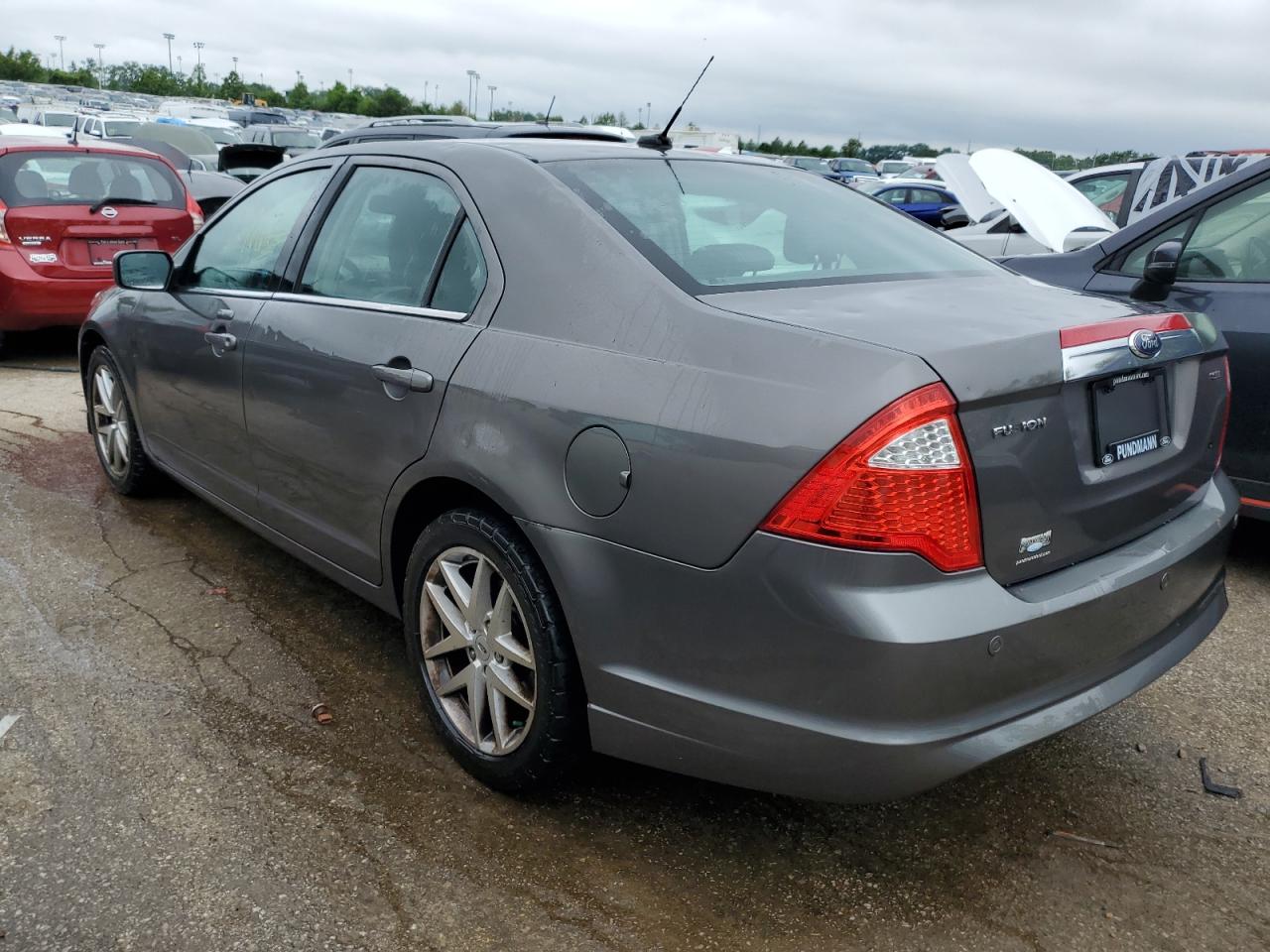 3FAHP0JA3CR348844 2012 Ford Fusion Sel