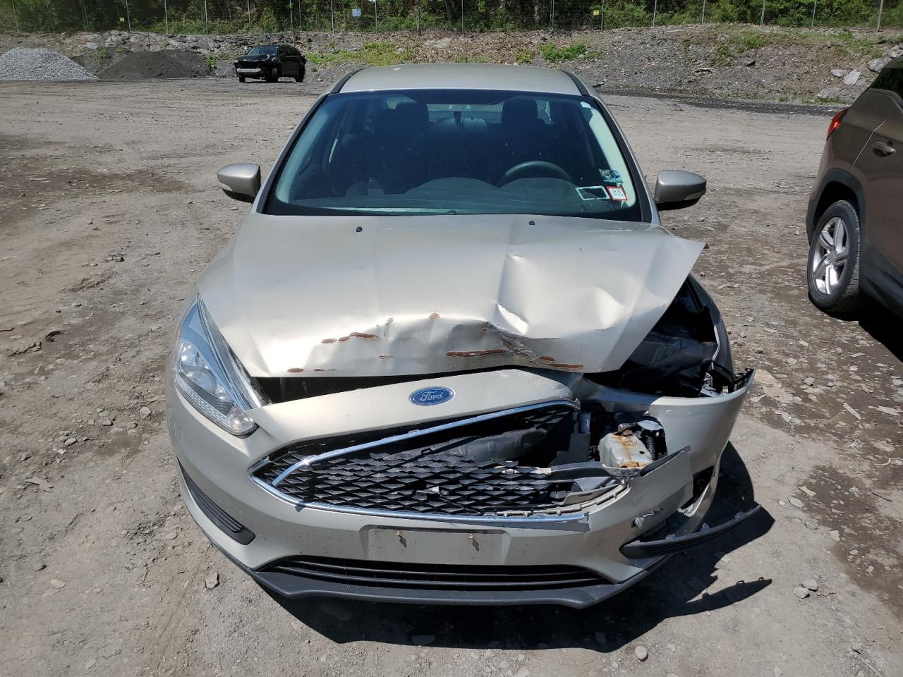 1FADP3F27FL267236 2015 Ford Focus Se