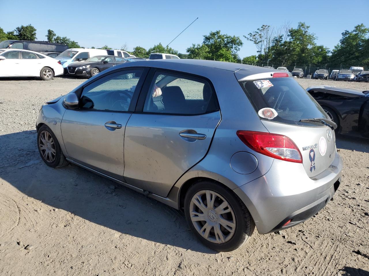 JM1DE1HZ8B0103956 2011 Mazda Mazda2