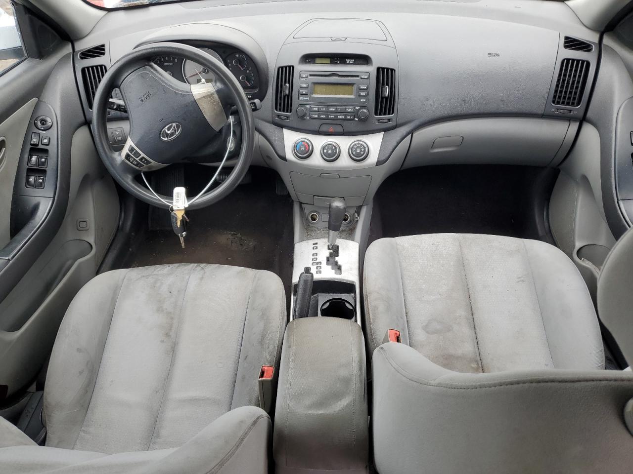 KMHDU46DX9U632867 2009 Hyundai Elantra Gls